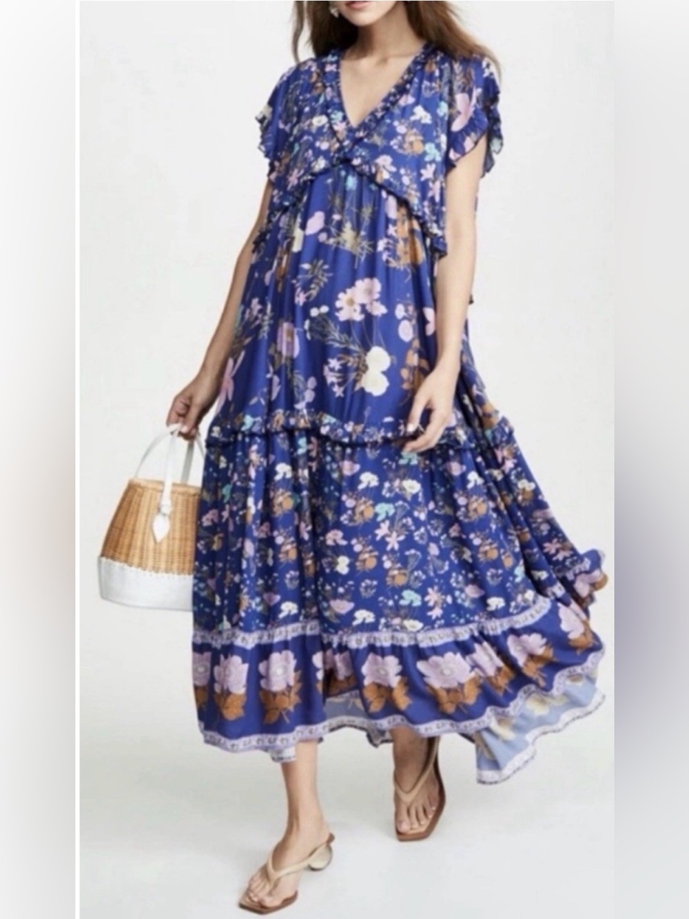 Spell wild bloom maxi - small